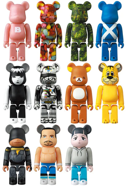 Bearbrick blind box série 45