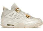 Jordan 4 White Gold