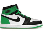 Jordan 1 high lucky green