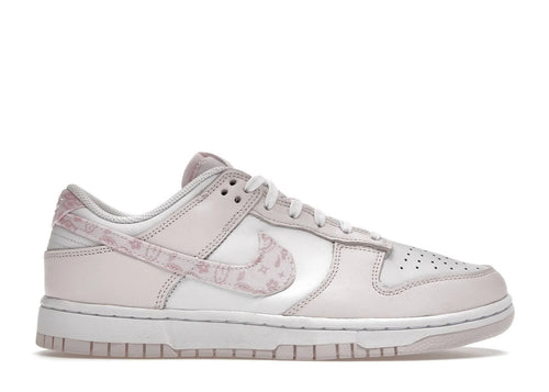 Dunk low paisley pink