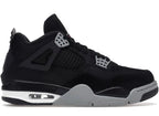 Jordan 4 black canvas