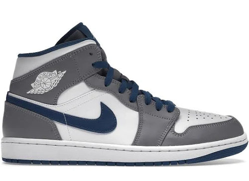 Jordan 1 Mid True Blue