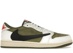 Jordan 1 rétro Low OG SP Travis Scott vert olive