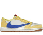 Jordan 1 rétro Low OG SP Travis Scott jaune canari