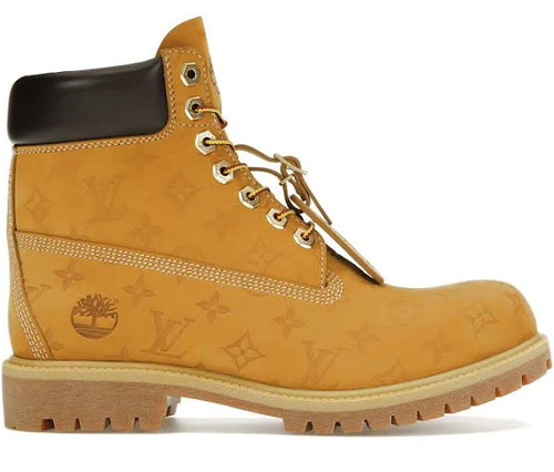 Louis Vuitton Timberland 6" Ankle Boot Wheat Monogram