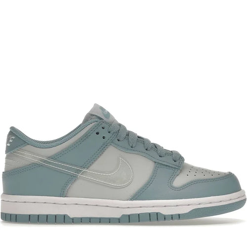 Dunk low clear swoosh