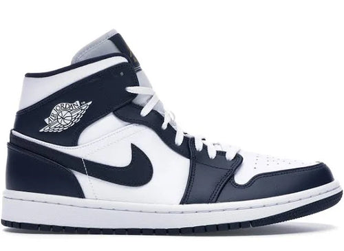 Jordan 1 Mid Obsidian