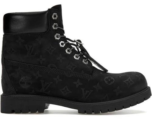 Louis Vuitton Timberland 6" Ankle Boot Noir Monogram