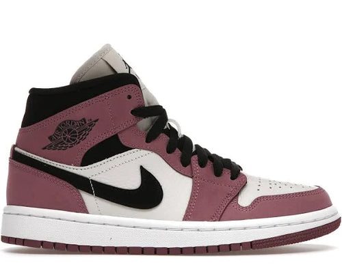 Jordan 1 mid mulberry