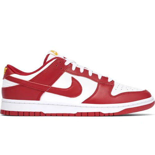 Dunk low USC red